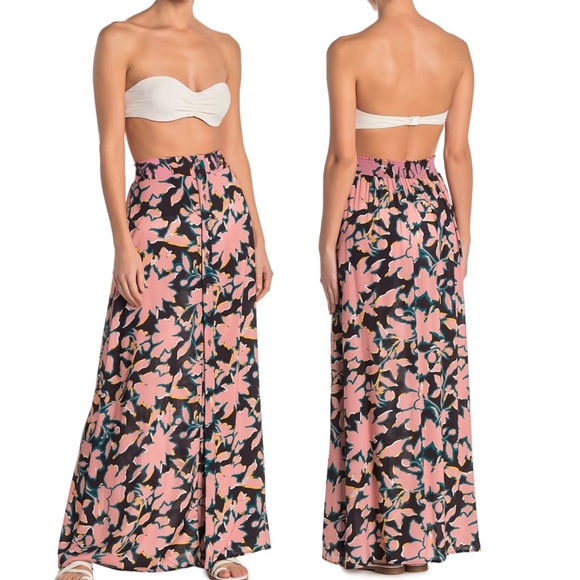 Maaji Floral Maxi Skirt - Picture 3 of 8